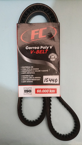 Correa Automotriz En V 15440 De Alternador Coaster Diesel