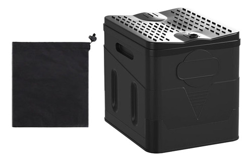 Inodoro Plegable Para Acampar Con Bolsa De Transporte,