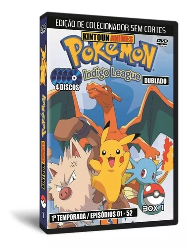 ◓ Anime: Pokémon Liga Índigo  1ª Temporada Completa (Assistir