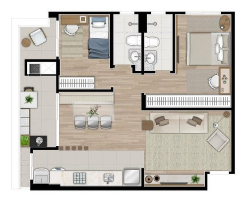 Imagem 30 de 30 de Apartamento - Ap01145 - 68132846