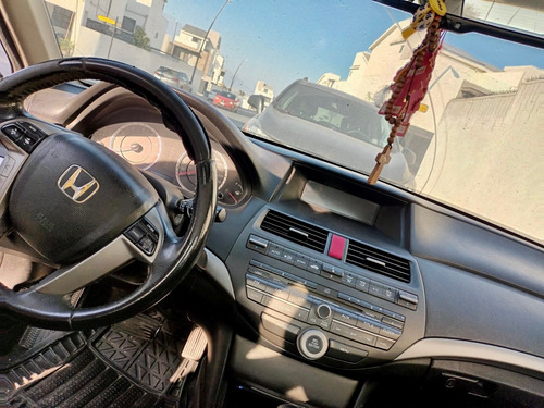 Honda Accord 2.4 Ex Sedan L4 Piel Abs Cd Mt