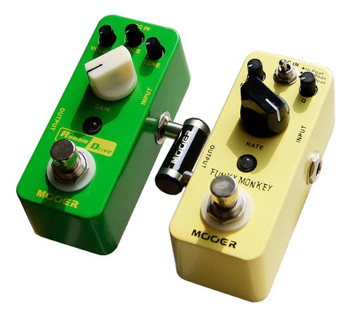Para 2x Acessórios De Guitarra Mooer Effects Pedal