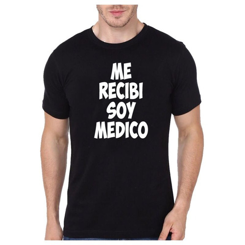 Remera De Hombre Abogado Recibida Medico Licenciado M14