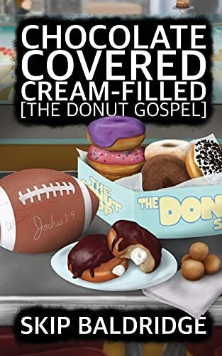 Book : Chocolate Covered Cream-filled The Donut Gospel -...