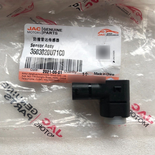 Sensor Estacionamiento Jac S2 /s3 2018 #3603020u71c0