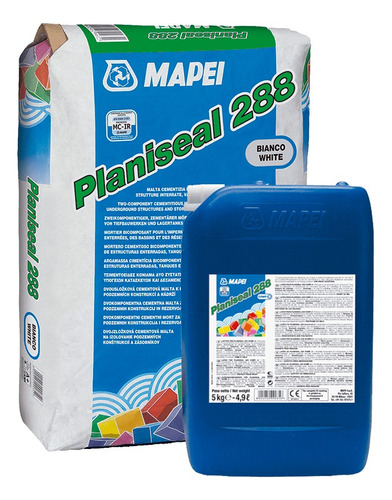 Mapei Planiseal 288 Impermeabilizante Cementicio Kit Mm