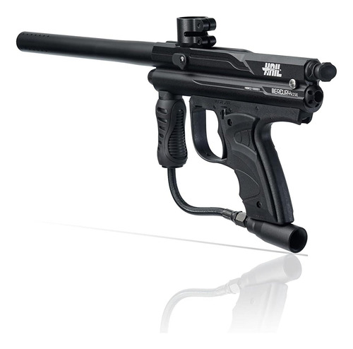 Marcador De Pistola De Paintball Mercury Rise Hail Calibre Granizo Negro.