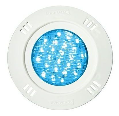 Luminaria Led Smd Monocromatica Luz Azul 9 W - Sodramar