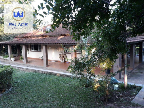 Imagem 2 de 30 de Chácara À Venda, 5000 M² Por R$ 530.000,00 - Alpes Das Águas - São Pedro/sp - Ch0067