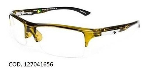 Armação Oculos De Grau Mormaii Ventus 127041656 Verde Transp | Frete grátis