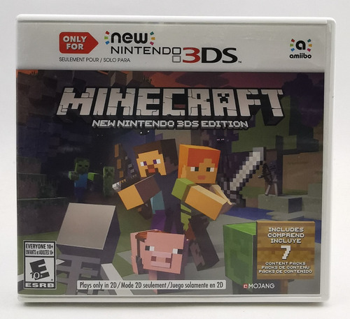 Minecraft 3ds New Nintendo * R G Gallery