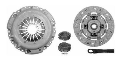 Kit De Clutch Volkswagen Derby L4 2.0l 5vel 2003-2004 Pf