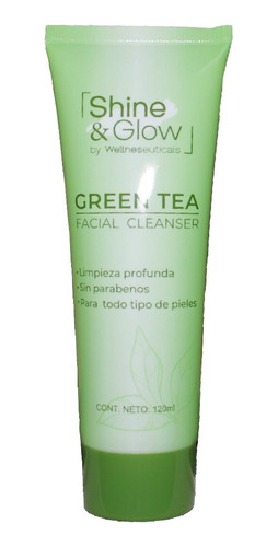 Limpiador Facial De Té Verde