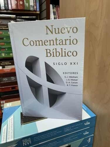 Nuevo Comentario Biblico Siglo Xxi, De Vários. Editorial Mundo Hispano, Tapa Dura En Español, 2019