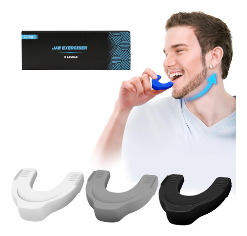 Ejercitador De Mandíbula Para Hombres Y Mujeres -ejercita...