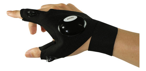 Guantes De Seguridad Nocturnos Multiusos Led Para Exteriores