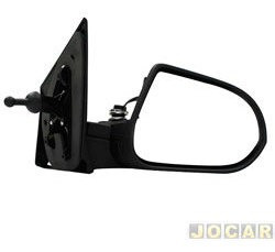Imagem 3 de 3 de Retrovisor Com Controle Manual Onix/ Prisma Lado Direito