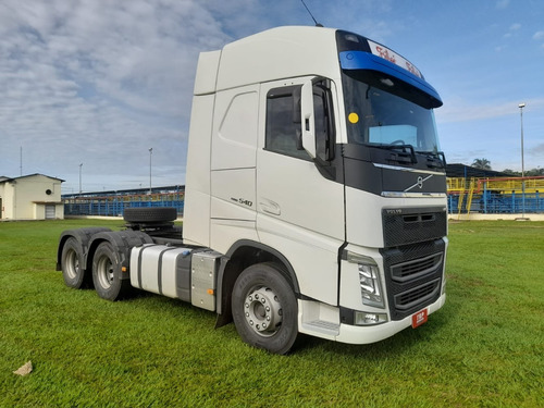 Imagem 1 de 9 de Volvo Fh540 Fh 540 Globetrotter 6x4 Traçado - Feirão Trp