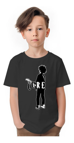 Polera Niños The Cure Hair Boys Dont Cry Rock Algodon Wiwi