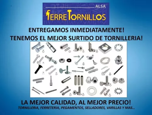Tornillo Allen Cabeza Plana Inoxidable M4 X 30 Mm (10 Pzs)