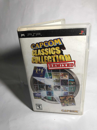 Capcom Classics Collection Remixed Psp