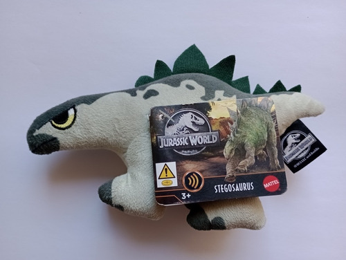 Estegosaurio Jurassic World Figura Sonido Stegosaurus