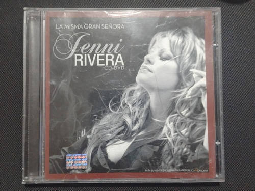 Jenni Rivera La Misma Gran Señora Solo Dvd