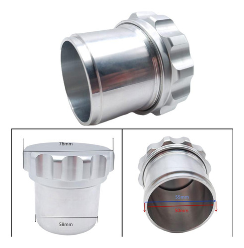 Soldadura De Aleación De Aluminio De 50 Mm Llenador De