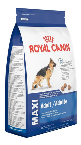 Royal Canin Maxi Adulto 15kg + Snacks Premium