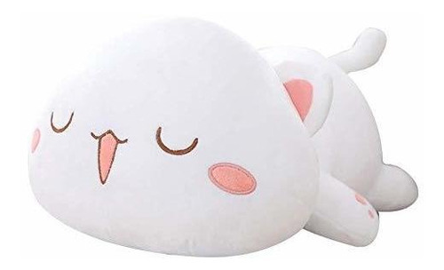 Almohada De Peluche Para Gatos, Suave Gatito, Animales De Pe