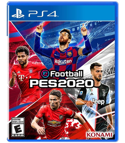 Juego Ps4 Football Pes 2020 - Playstation4
