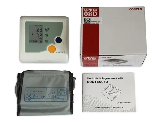 comprar Monitor de presión arterial digital de brazo automático Contec CONTEC08D