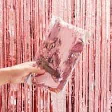 Imagem 2 de 3 de Cortina Metalizado 1mx2m Para Festa E Casamento