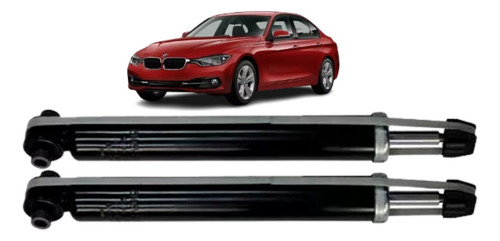 Par Amortecedor Traseiro Bmw 316 318 320 325 330 335 Willtec