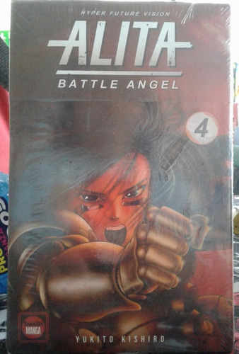 Manga Alita Battle Angel Tomo 4