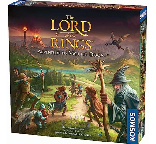 Thames & Kosmos Lord Of The Rings: Adventure To Mount Doom |