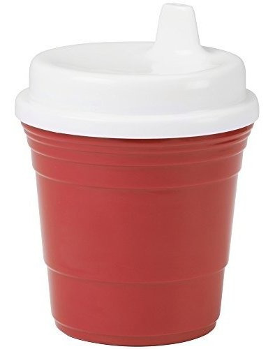 Taza De Fiesta De Bebe Sippy Taza Rojo