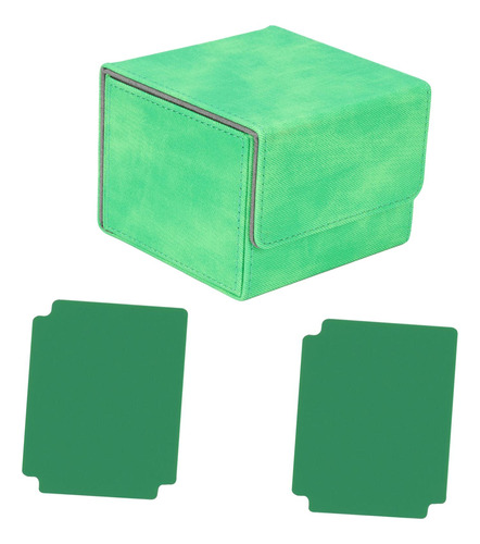 Caja De Baraja De Cartas, Estuche Para Rejilla Verde Claro