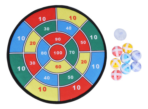Juego De Dardos Para Niños, Franela, Dibujos Animados, Liger