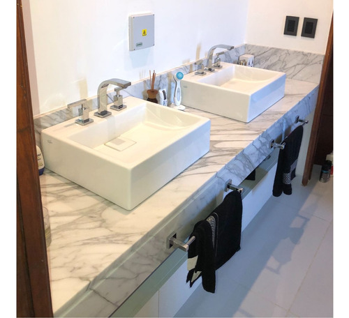 Mesada Marmol Arabescatino Extra, Silverstone