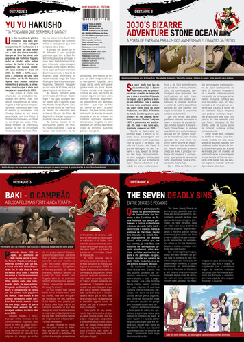 Superpôster Anime Invaders Jojo´s Bizarre Adventure Ston, De Editora Europa. Editorial Europa, Capa Mole Em