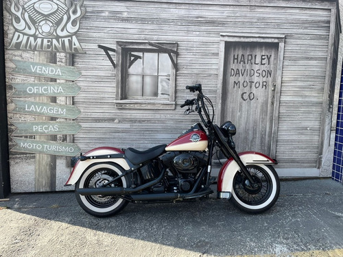 Imagem 1 de 10 de Harley-davidson Heritage Softail Custom
