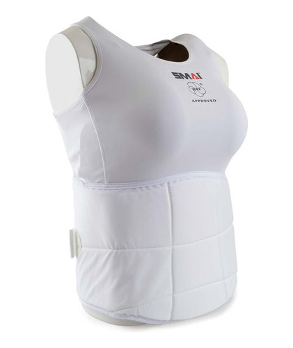 Protector Karate De Torso Para Mujer Smai Wkf