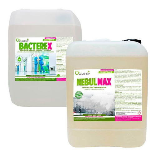 Kit Para Sanitizar Con Nebulizador Termonebulizador 5 L C/u