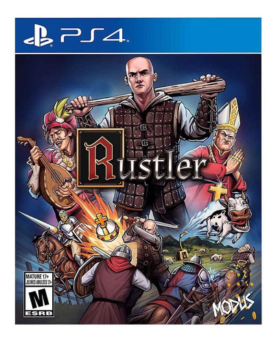 Rustler - Playstation 4