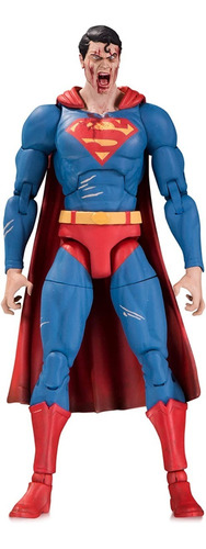 Dc Direct Figura De Accion Dceased Superman Zombie 7 PuLG