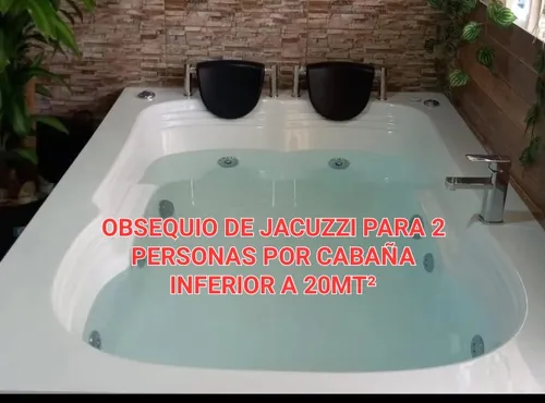 Construccion De Cabañas $ 1.777.000 Mt2 Obsequio Jacuzzi