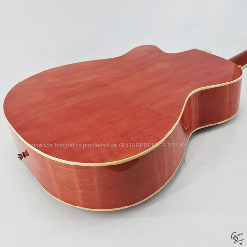 Imagen 3 de 8 de Guitarra Electroacustica Superior Varios Colores Envios
