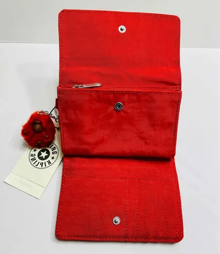 Cartera deals kipling roja