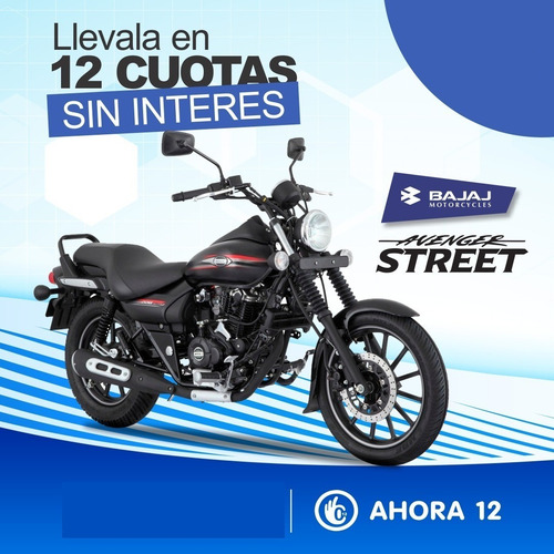 Bajaj Avenger Street 220 - Financiaciòn